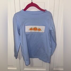 Cecil and Lou Boys Pumpkin Shirt - 4T